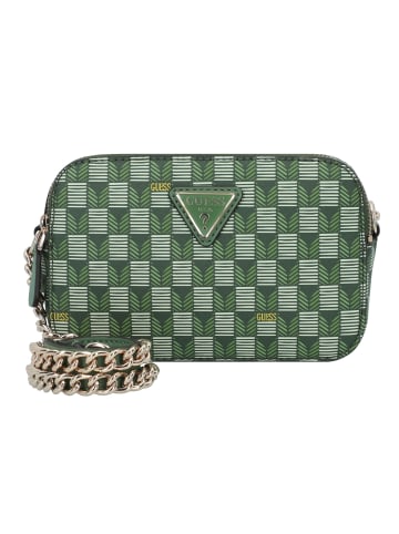 Guess Vikky Umhängetasche 19.5 cm in green logo