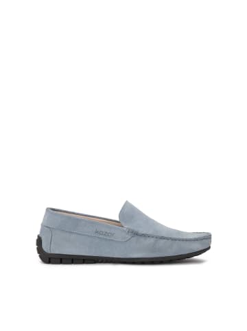 Kazar Mokassins in Blau