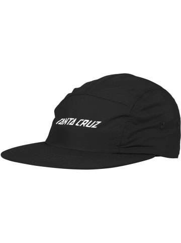 Santa Cruz Cap "Strip Camp Cap" in Schwarz