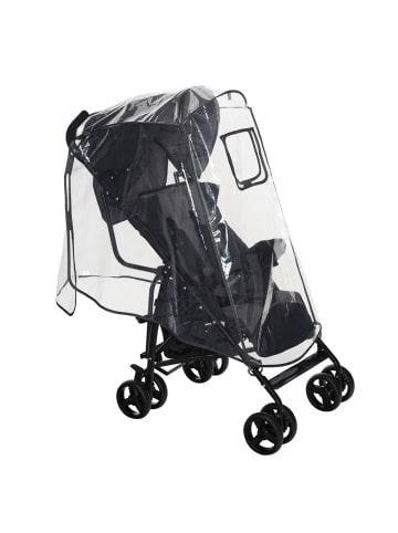 DIAGO Universal Regenschutz für Buggy & Sportwagen mit verschließbarem