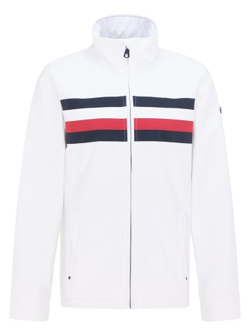 DreiMaster Maritim Herren Funktionsjacke in Weiss Nachtblau