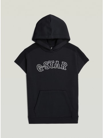 G-Star Raw Boys Hooded Sweatshirt dk black