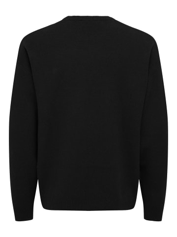 ONLY & SONS Strickpullover in Black