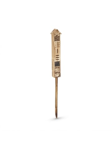 relaxdays Insektenhotel in Natur - (B)15,5 x (H)150 x (T)11 cm