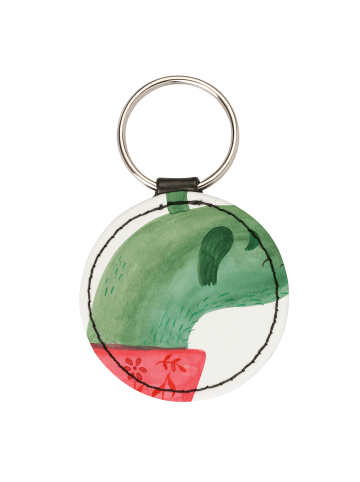 Mr. & Mrs. Panda Anhänger Kaktus Mama ohne Spruch in Weiß