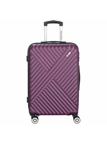 Paradise by CHECK.IN Kingston - 4-Rollen-Trolley 67 cm (lila) in lila