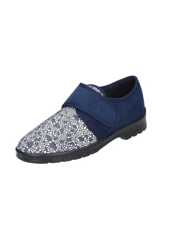 Florett Klettschuhe in blau