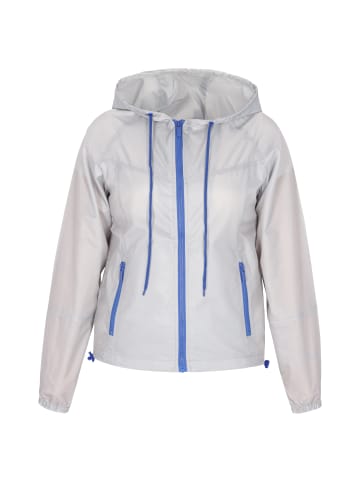 DreiMaster Maritim Jacket in Hellgrau Königsblau