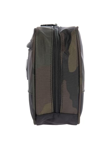 BRIC`s Replay Camouflage Kulturbeutel 25 cm in green camou