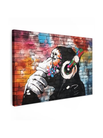 MuchoWow Leinwand bilder Mehrfarbig