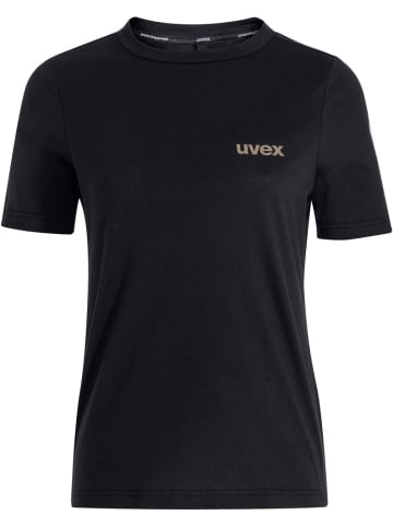 Uvex Shirt "Corporate 26 Women" in Schwarz