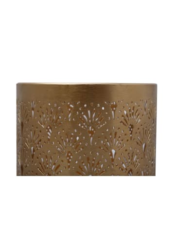 Kayoom Bodenvase Art Deco 1145 in grau - gold