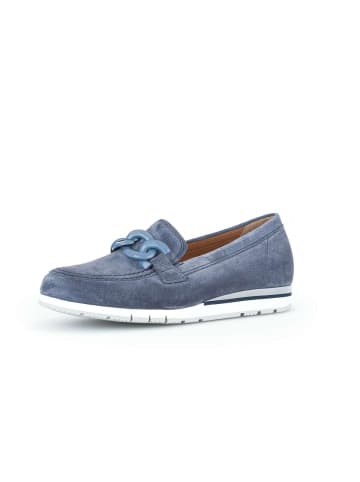 Gabor Comfort Slipper in blau