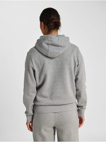 Hummel Verstellbare Taille Kapuzenpullover Hmllegacy Damen in GREY MELANGE