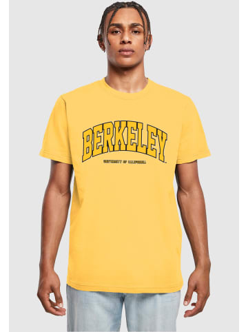 Merchcode Merchcode T-Shirts in taxi yellow