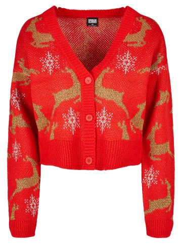 Urban Classics Urban Classics in red/gold