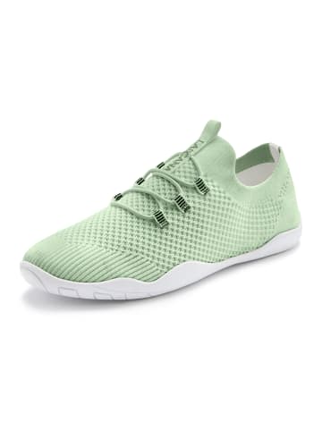 LASCANA Sneaker in mintgrün