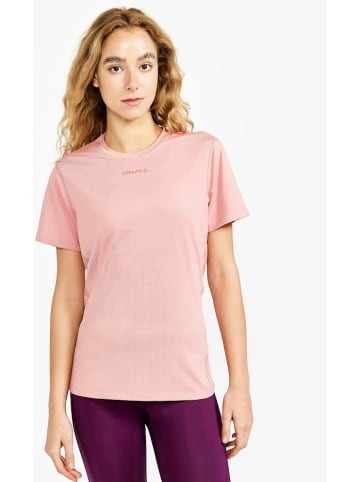 Craft Sportshirt in Rosa