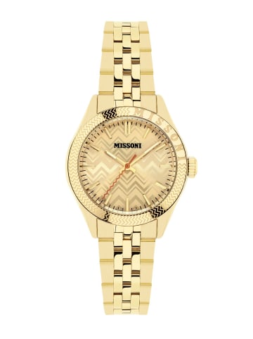 Missoni Analoguhr für Damen in uni