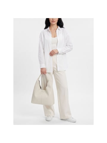 Enna Schultertasche L 40 cm beige