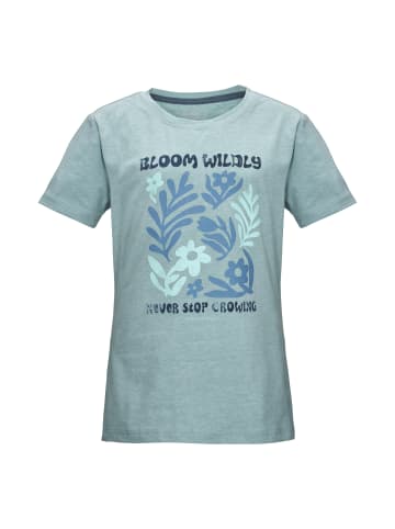 Killtec KOS 135 GRLS TSHRT in Blau3069