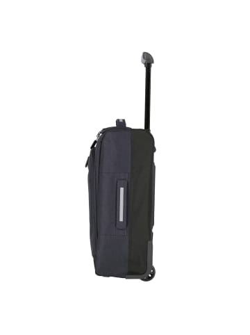 travelite Kick-Off - 2-Rollen-Kabinentrolley S 55 cm (schwarz) in anthracite