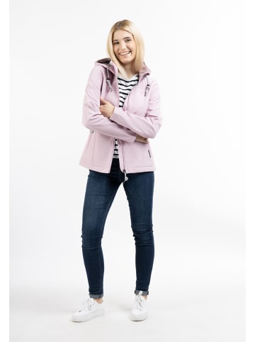 Schmuddelwedda Softshelljacke in Rosa-271