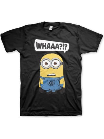 Minions T-Shirt in Schwarz