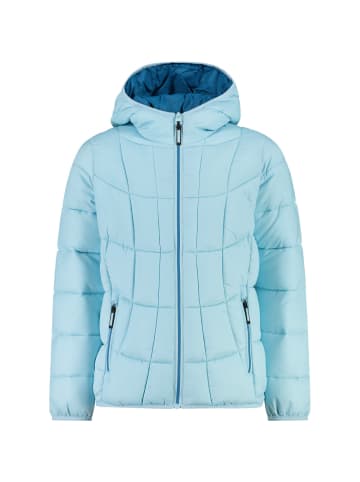 cmp Funktionsjacke, Freizeitjacke KID G JACKET FIX HOOD in Blau