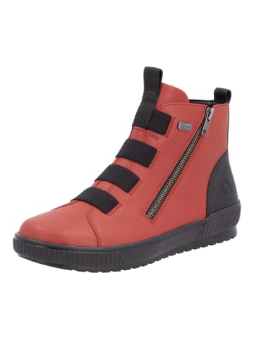 remonte Sneaker in Rot/Schwarz