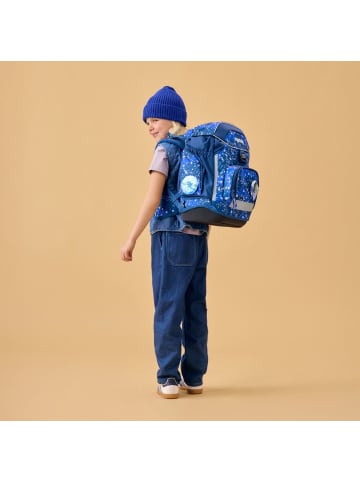 Ergobag Grundschulranzen, PACK "OzeanBärwohner" 6-tlg. in Blau