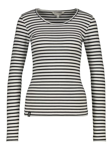 alife and kickin Langarmshirt BerthaAK A in black