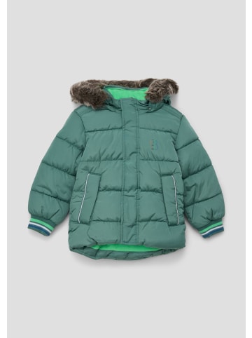 S. Oliver Outdoor-Jacke langarm in Petrol