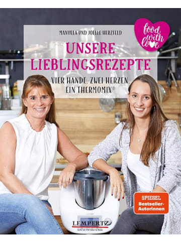 Edition Lempertz Unsere Lieblingsrezepte: Vier Hände, zwei Herzen, ein Thermomix® | mixtipp...