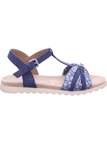 Tom Tailor Sandale in blau