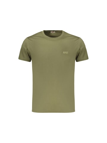 Rifle Grün Baumwolle Herren T-Shirt