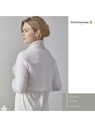 Schachenmayr since 1822 Handstrickgarne Elegant Mohair, 25g in Weiß
