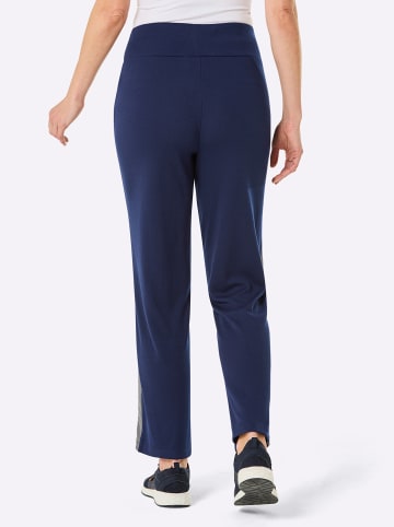 WITT WEIDEN Freizeithose in marine-anthrazit