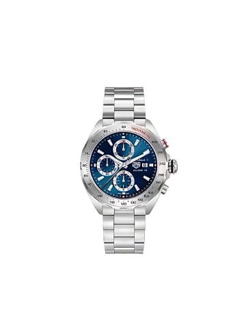 Tag Heuer Formula 1 Chronograph Uhr silber blau CAZ2015.BA0876