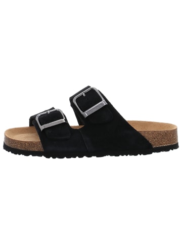 Tamaris Klassische Pantolette in schwarz
