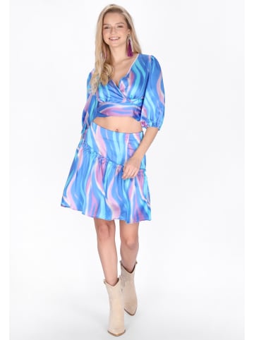 IZIA Women Blouse in blue