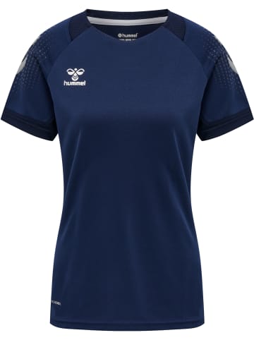 Hummel T-Shirt Hmllead Damen in MARINE