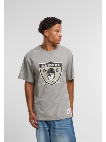 Mitchell & Ness Mitchell & Ness T-Shirts in grey heather