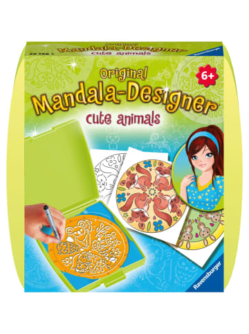 Ravensburger Mini Mandala-Designer Cute Animals MD Mini