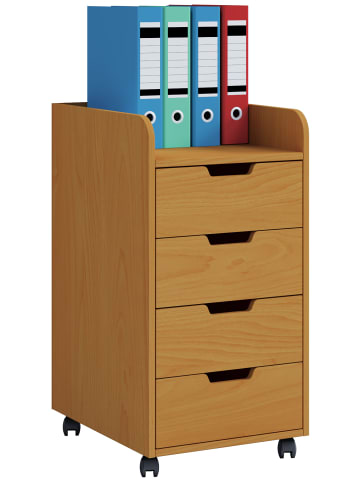ebuy24 Kommode Konal Maxi Braun 40 x 50 cm