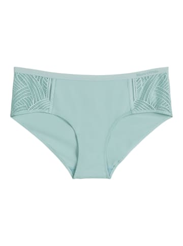Marc O'Polo Panty Timeless Lace in gray mist