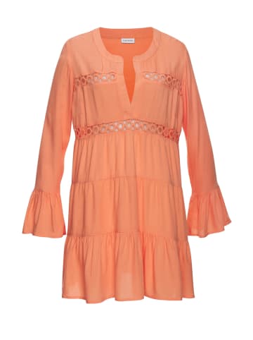 LASCANA Longbluse in papaya