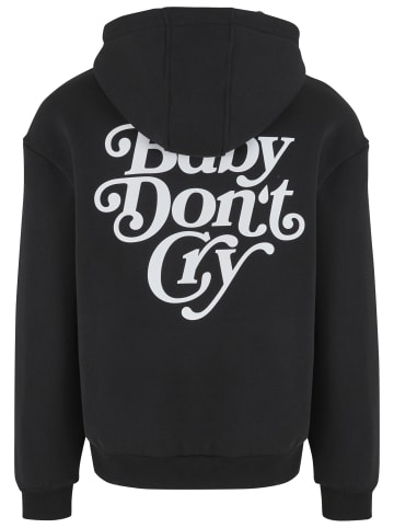 Mister Tee Mister Tee Baby Don‘t Cry Fluffy Hoody in black