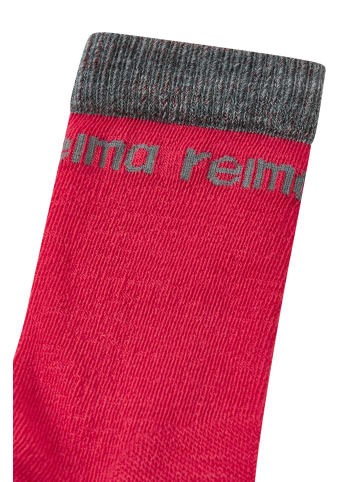 Reima 2er-Pack Socken " Saapas " in Reima Red