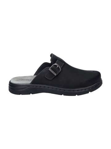 Josef Seibel Clogs in Schwarz